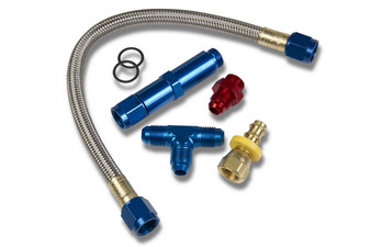 DMN140020 #6 Dual Feed Fuel Line 