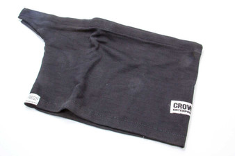 CRW20176 Helmet Skirt Black Nomex  SFI 3.3/5