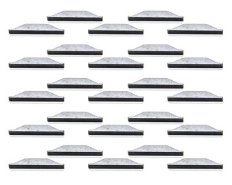 PIOPK-178-25 Woodruff Keys  25pk 3/16 x 1-13/16
