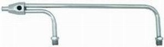 RPCR2198 Holley Quad Fuel Line Chrome 8-21/32in Centers