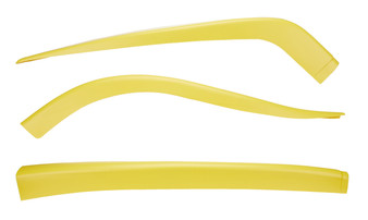 DOM2304-YE Dominator Late Model Valance Cover Yellow