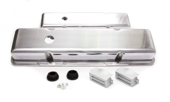 RPCR6131-2 SBC Alum Short V/C Plain Polished