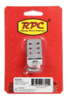 RPCR2330 Carb Linkage Bracket Morse Cable Chrome