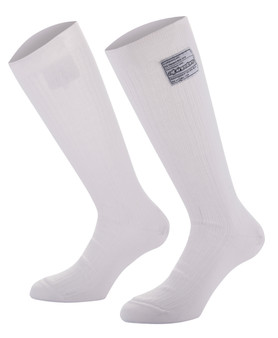 ALP4704021-20-XL Socks Race V4 White X-Large