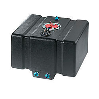 JAZ252-012-01 12-Gallon Fuel Cell w/0-90 Sender