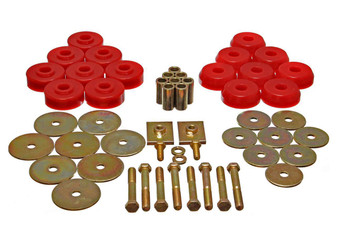 ENE3-4166R BODY MOUNT SET EXC. CCON VERTIBLE
