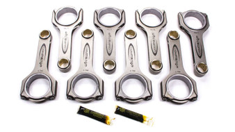 CALCSA6000CS2A2AH SBC Forged H-Beam Rods - 6.000/2.000