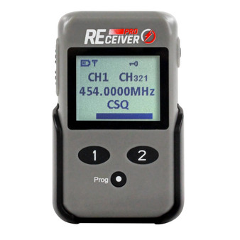 RCERECEIVER-PRO Radio Receiver PRO UHF 450-470MHZ 2 Channel