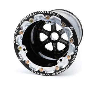 KAW10135SPFBLB Splined Wheel B/L 10x13 5in BS 27Spl Black