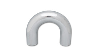 VIB2870 180 Degree Aluminum Bend 3.5in O.D. Polished