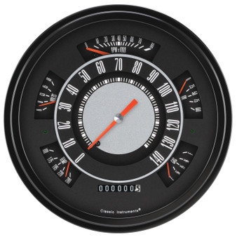 CLAFT61OE 61-66 Ford Truck Original Gauges
