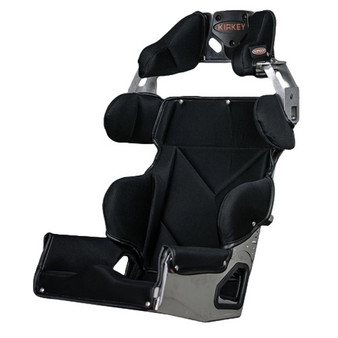 KIR81170KIT Seat Kit Aluminum 17in W/Seat Cover Road Race