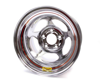 BAS50L555C 15x10 Chrome Inertia 5x5 5-1/2in BS