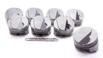 ICNIC779.060 BBC Forged Domed Piston Set 4.310 Bore +18cc