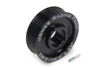 JRPCS-5102-D Crank Pulley Serpentine 3.25in