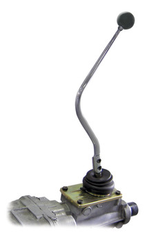 LOKMSL6B2 Tremec/Borg Warner Man. Shift Lever 16in chrome