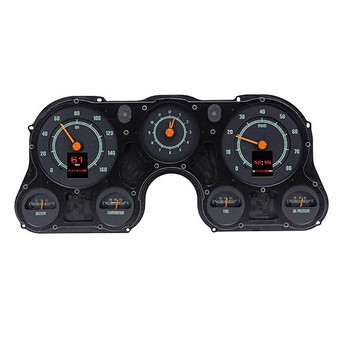 DDGRTX-67C-PU-X 1967-72 Chevy Truck RTX Instrument System