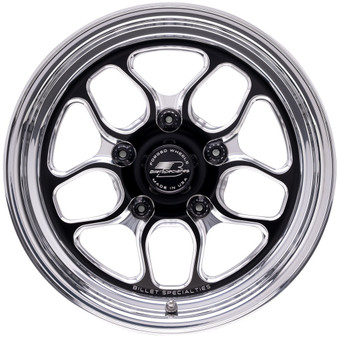 BSPBRS22540L6116 Win Lite Wheel Black 15 x 4 1.62 BS