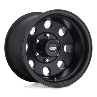 AMRAR1726865B BAJA 16x8 5x114.30 Satin Black Wheel