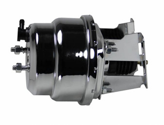 LEE4L 7in Dual Chrome Power Bo oster