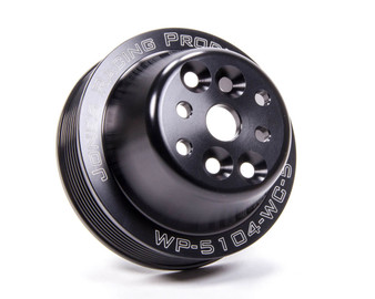 JRPWP-5104-WC-5 Water Pump Pulley Serpentine 5in