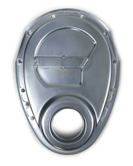 CHACP136WS SBC Timing Cover - 75 & Newer w/Strap