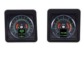 DDGRTX-69C-CAM-X 1969 Chevy Camaro RTX Instrument System