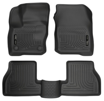HSK99771 Front & 2nd Seat Floor Liners