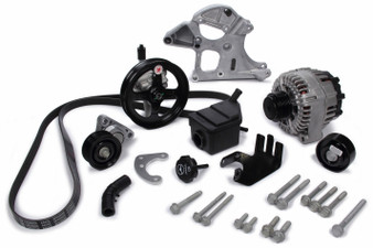GMP19421445 LS Deluxe Serpentine Drive Kit w/o AC