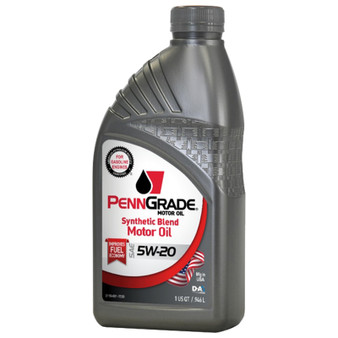 BPO62716 PennGrade Syn Blend 5w20 1 Quart