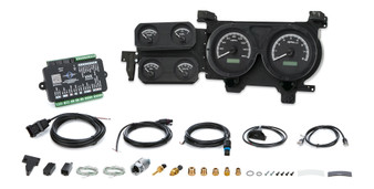 DDGVHX-73C-PU-K-B 1973-87 Chevy Pickup VHX Instrument System