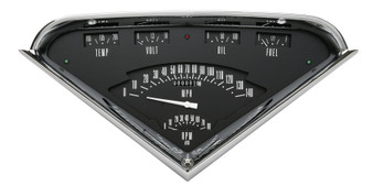 CLATF01B Tach Force 6 Gauge Set Black