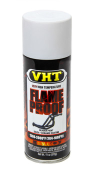 VHTSP101 Flat White Hdr. Paint Flame Proof