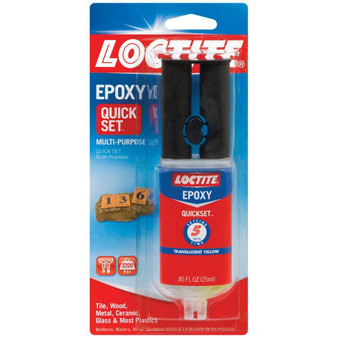 LOC1395391 Quick Set Auto Epoxy 0.85 oz