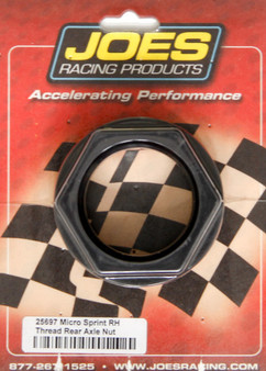JOE25697 Axle Nut RH Thread Mini Sprint
