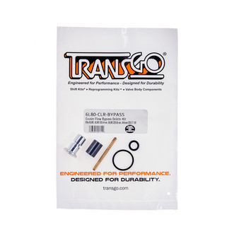 TGO6L80-CLR-BYPASS Cooler Flow Bypass Delete Kit  GM 6L80/6L90