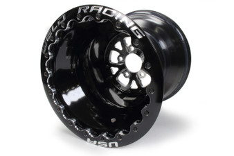 WEL84B-616B280UB V-Series Drag Wheel Blk 16x16 5x4.75 5.0 BS