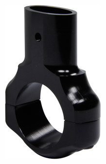 TIP6133 Aero Nose Wing Clamp Black Torsion Tube Mount