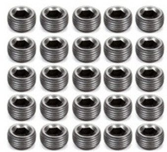 PIOPP-554-25 Pipe Plugs - 3/8 (25) 