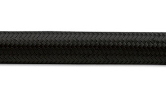 VIB11956 2ft Roll -6 Black Nylon Braided Flex Hose