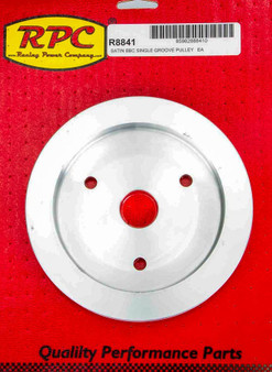RPCR8841 BBC SWP Single Groove Lower Pulley