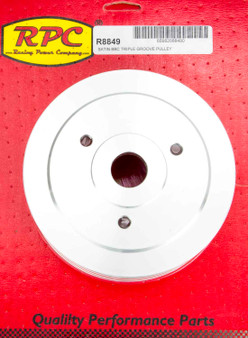 RPCR8849 BBC SWP Triple Groove Lower Pulley Satin