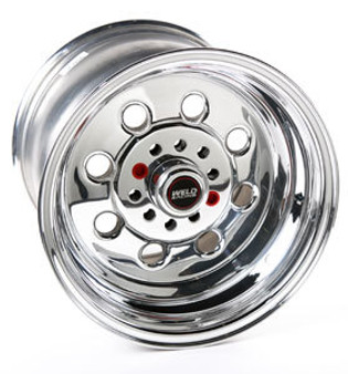 WEL90-512354 15x12in. Draglite Wheel 5x4.5-4.75in. 7.5in. BS