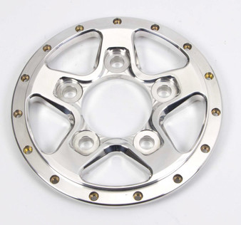 WELP613-88C Aluma Star 2.0 5x5 Rear Center Severe Duty