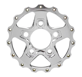 WELP613-88B Aluma Star 2.0 Rear Wheel Center 5-4.75in