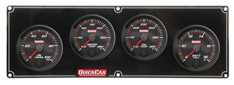 QRP69-4027 Redline 4 Gauge Panel OP/WT/OT/Volt