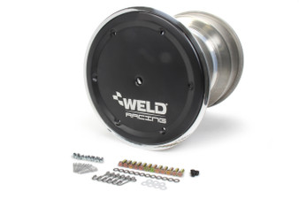 WEL735B-51855BC-6 15x18 42 Spline 5in BS Bead-Loc w/Cover BLK Cen