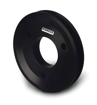 MOR64201 BBC Billet Crank Pulley 