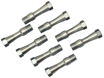 MOR25025 SBC Aluminum Lifter Valley Vents