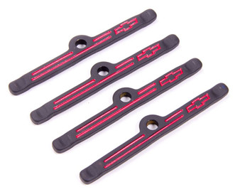 PFM141-757 Black Crinkle V/C Hold Down Clamps 4pcs